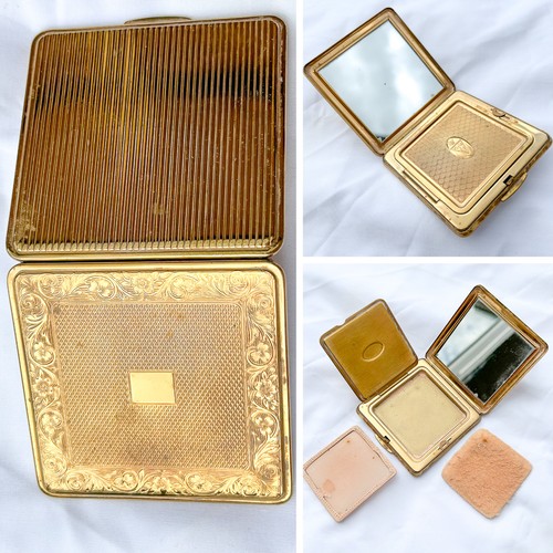 Vintage kigu gold - gold, powder
