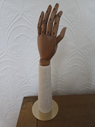 Wood articulated hand - articulated, shop