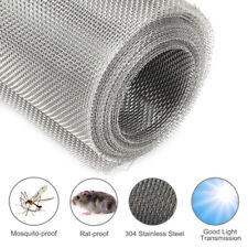 Stainless Steel Mesh Sheet Fine Mesh Wire Netting Rodent Proofing Pest Control