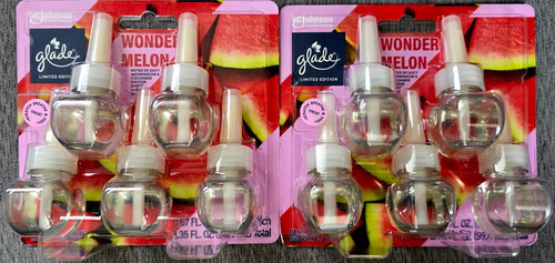 Glade wonder melon refills - wonder,