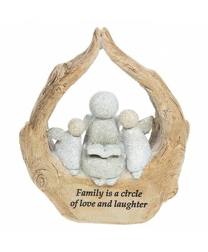 Angel family circle - angel, of
