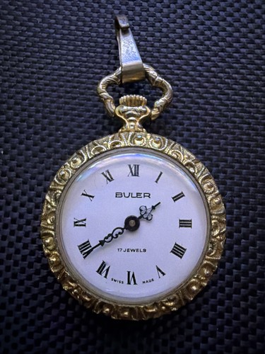 Vintage swiss buler jewels - buler, 17