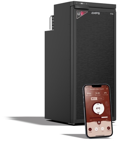 Amps fridge 90l - fridge,