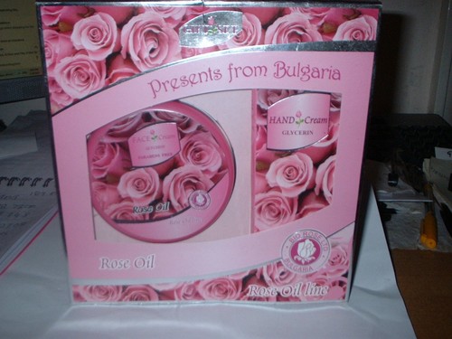 Bulgaria rose oil - oil, crean