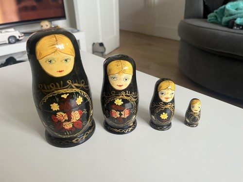 Matryoshka russian vintage - matryoshka,