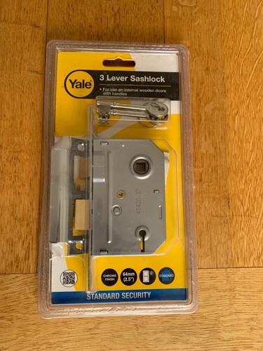 Yale m320 64mm 3 lever - 3,