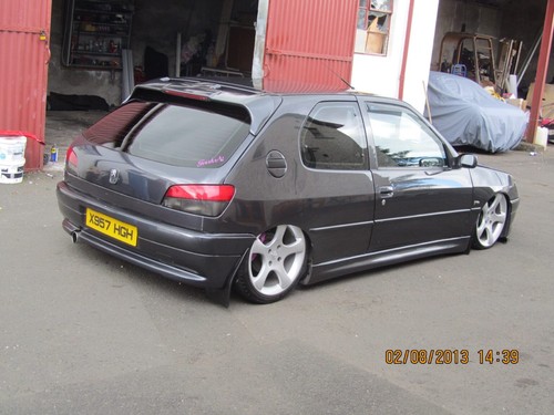 Peugeot 306 chunky leg - peugeot, roof