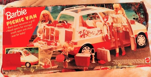 Vintage 1995 mattel barbie - mattel,