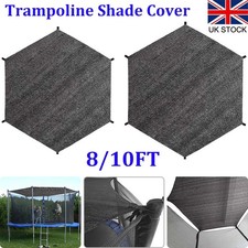8/10FT Outdoor Trampoline Sunshade Tent Cover Trampoline Shade Protection Cover