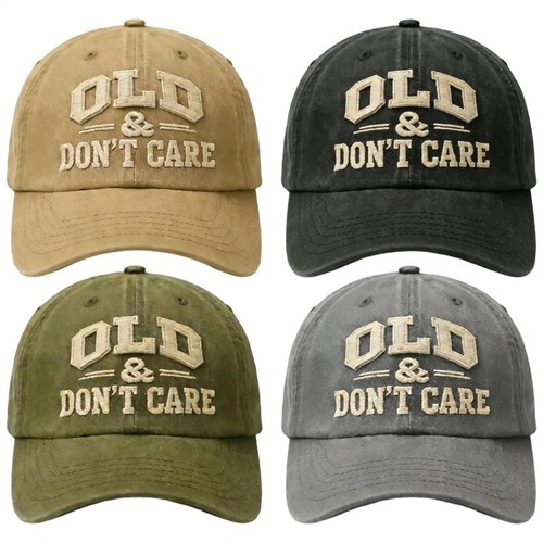 Vintage distressed old don - &, don't