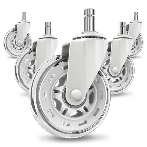 Office chair castors set of - chair,