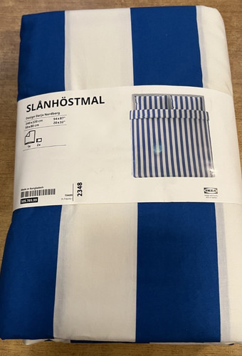 Ikea slanhostmal blue striped - ikea,