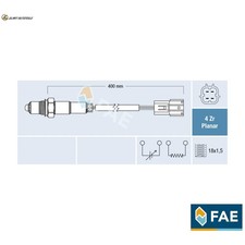 Lambda Sensor 77392 for Nissan