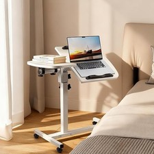 Adjustable Overbed Table with