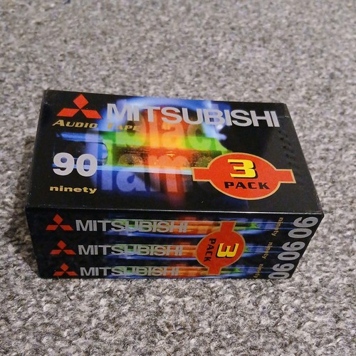 Mitsubishi audio cassette - mitsubishi,