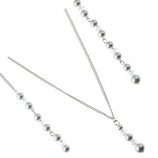  Bride Crystal Pearl Pendant