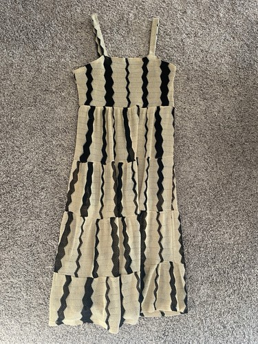 Zara striped open knit - striped, open-knit