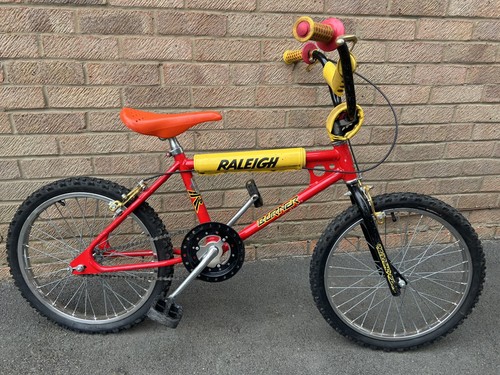 1983 mk1 raleigh red - raleigh,