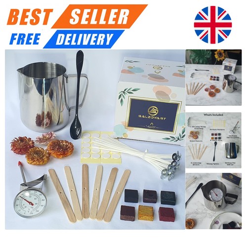 Luxury candle making - making, kit