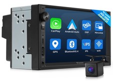 Double DIN 7" Car Stereo