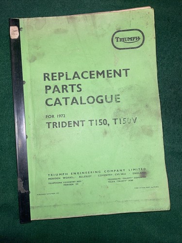 Triumph trident t150 t150v - trident,