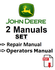 John Deere 2720 Compact Tractors Repair Service Operators Manual TM103719 USB