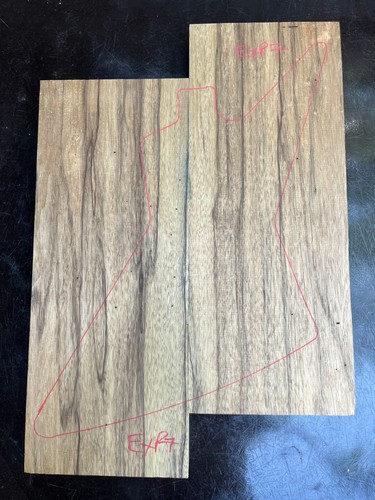 Black limba korina 2 - limba, /