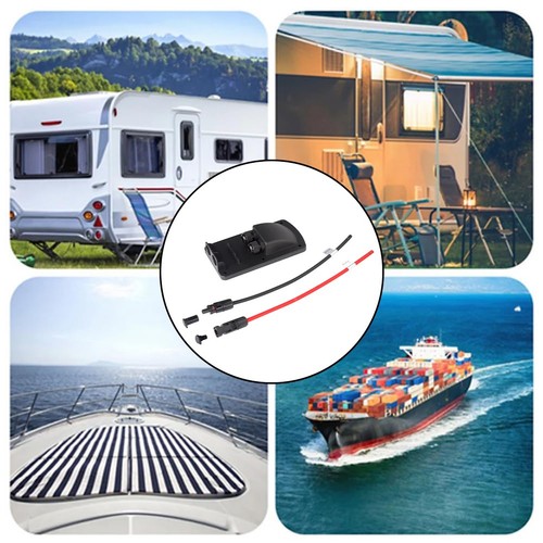 Double hole solar cable - hole,