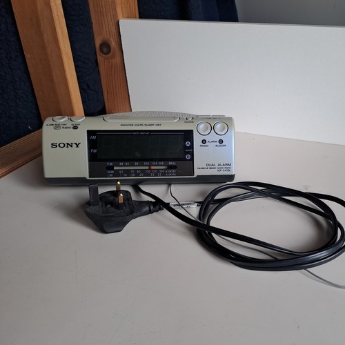 Sony dream machine icf c470l - sony,