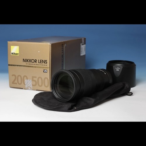 Nikon nikkor 200 - nikon,