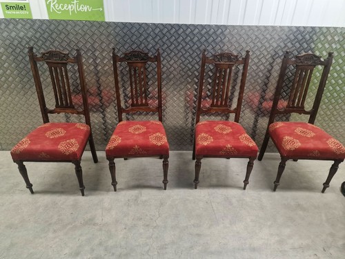 Set edwardian dining - of, 4