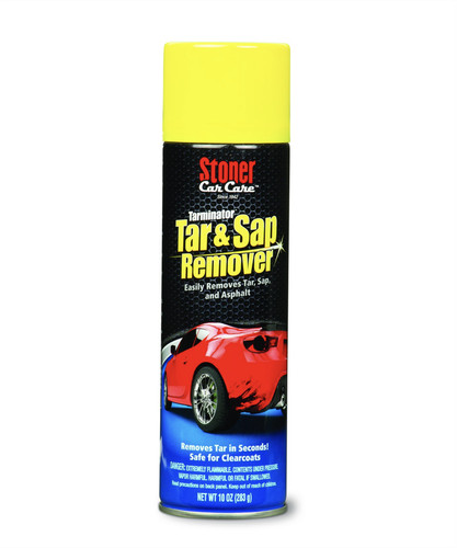 Tar and sap remover stoner - and,