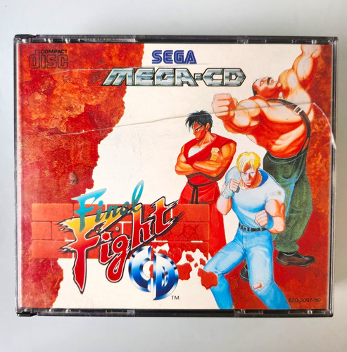 Sega final fight - final, cd