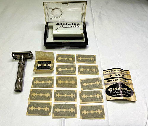 Vintage 1958 gillette fatboy - vintage,