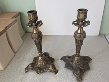 2 X VINTAGE ITALIAN BRASS