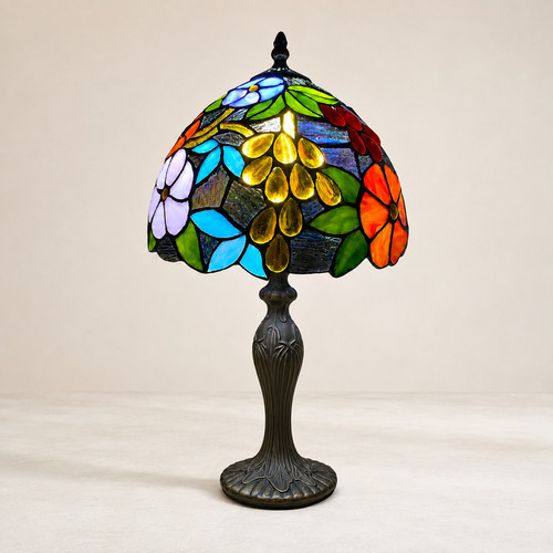 Tiffany style table lamp - tiffany,