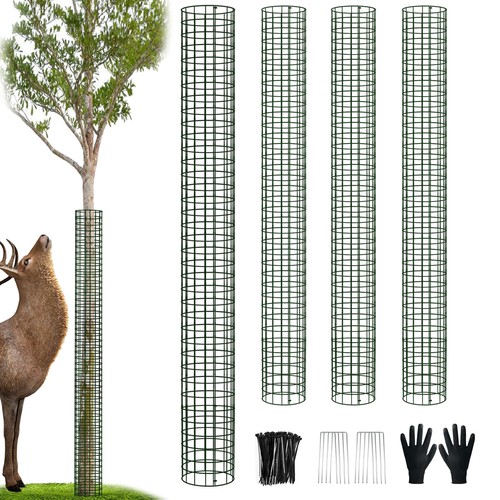 Metal tree trunk - metal,