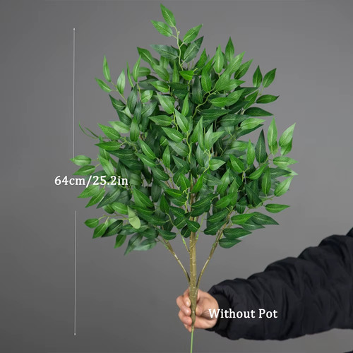Tall artificial eucalyptus - tall,