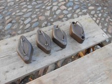 ANTIQUE RUSTIC CAST IRON DENNY