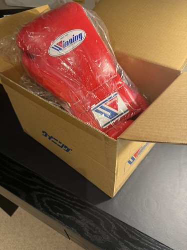 Winning boxing gloves 12oz - ,