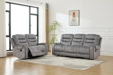 Nora Fabric Recliner 3+2