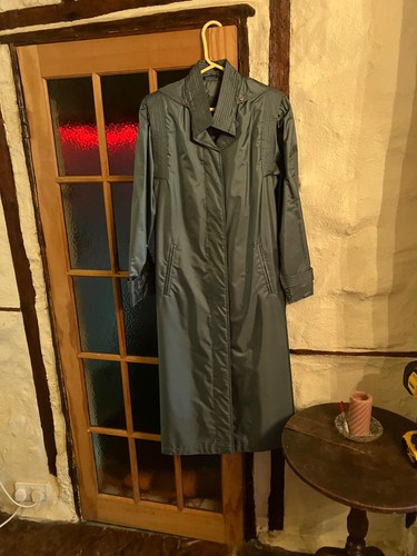 Mackintosh hooded raincoat - mackintosh,