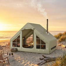 Inflatable Camping Tent Pump