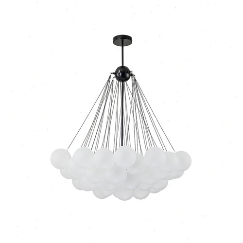 Modern sputnik chandelier - modern,