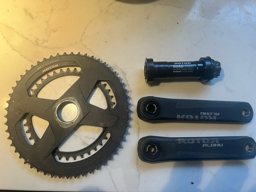 Rotor 160mm crankset and - rotor,