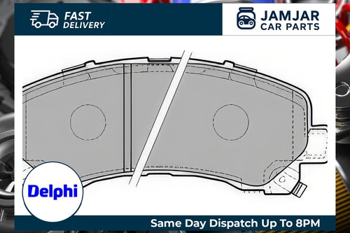Delphi lp2229 brake pad - lp2229,