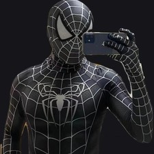 Black Spiderman Jumpsuit Venom