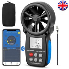 Bluetooth Digital Anemometer