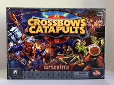 Crossbows & Catapults Castle Battle Game Goliath & Restoration Games Complete
