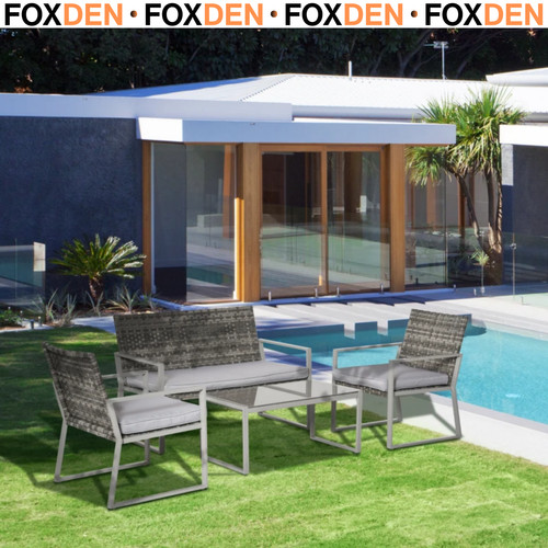 Piece rattan outdoor garden - piece,